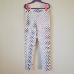 J Crew- Crew cuts Girls printed legging SIZE-10
